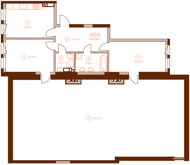 План квартири