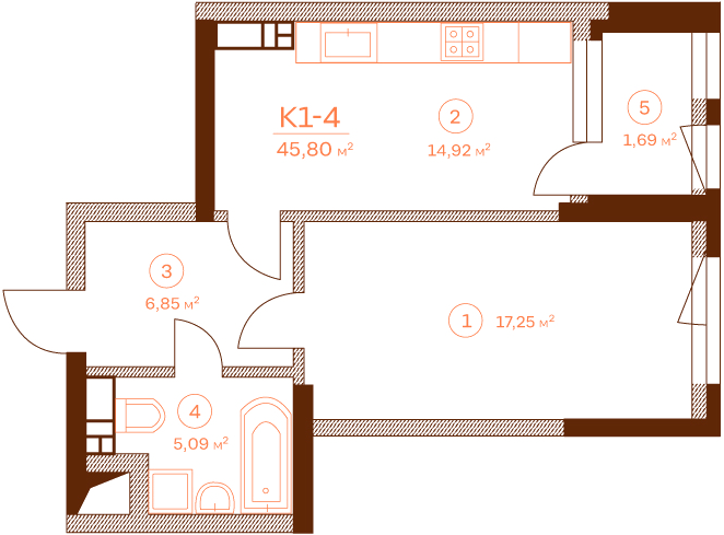 План квартири