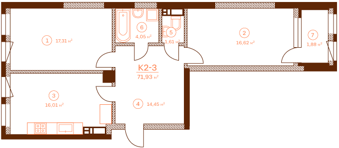 План квартири