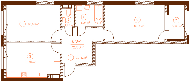 План квартири